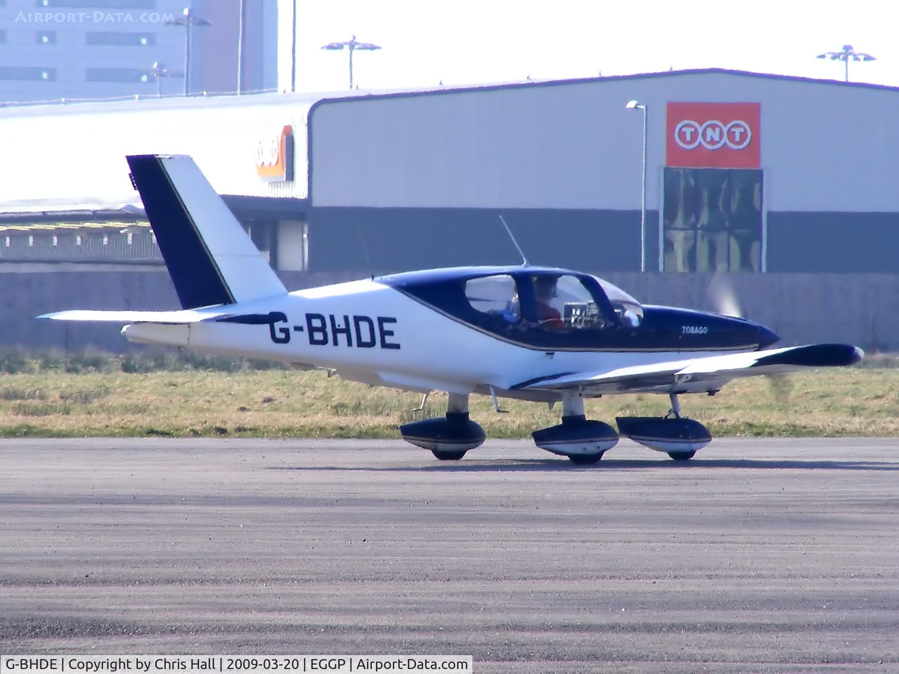 G-BHDE, 1980 Socata TB-10 Tobago C/N 58, Alpha Alpha Ltd