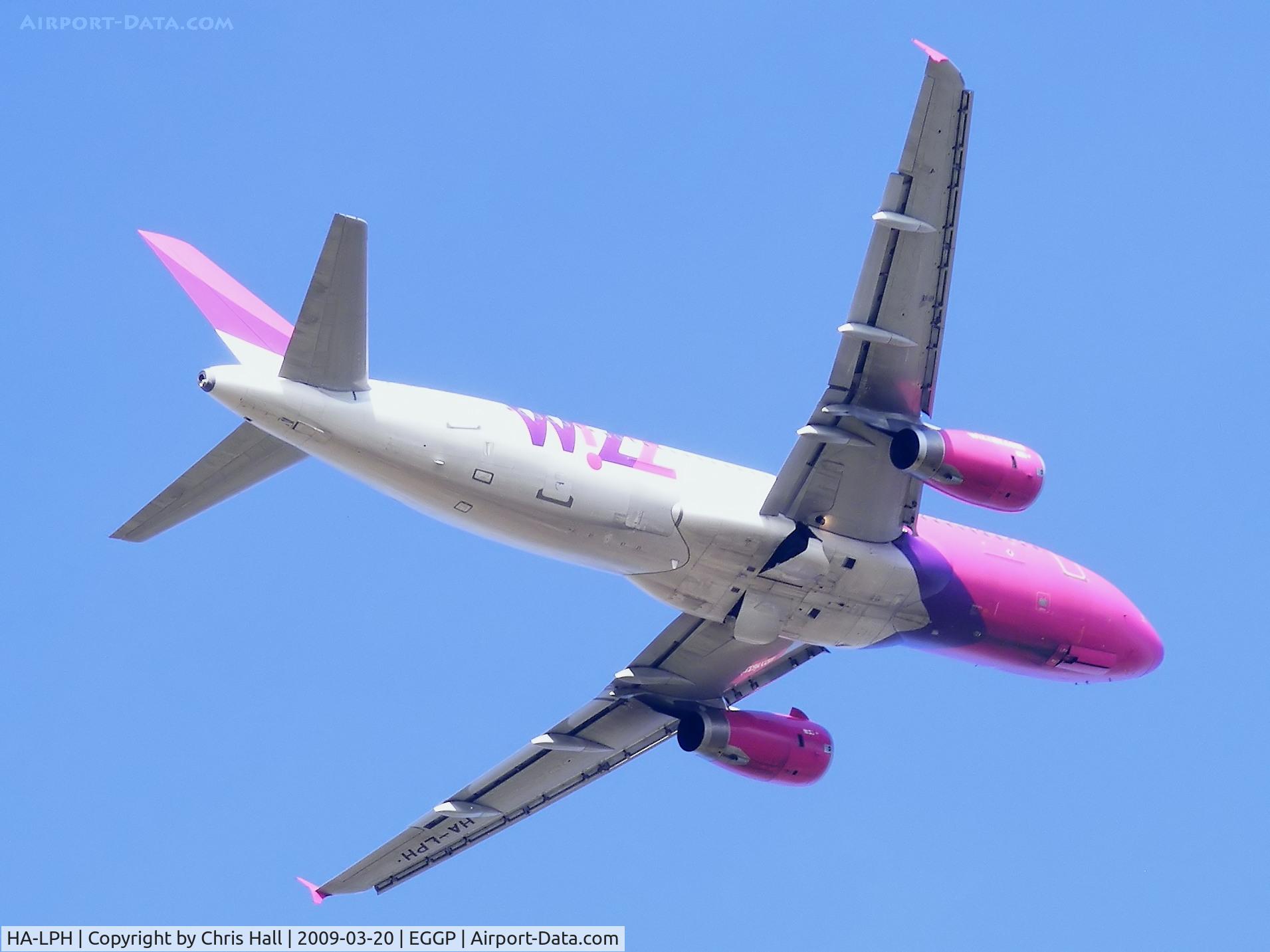 HA-LPH, 2006 Airbus A320-232 C/N 2688, Wizzair