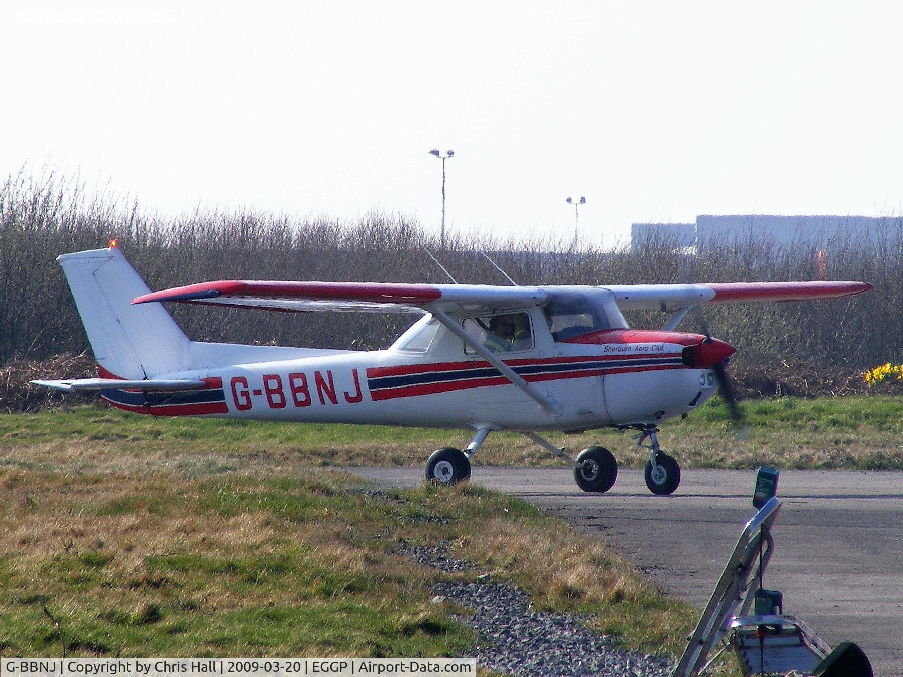 G-BBNJ, 1973 Reims F150L C/N 1038, Sherburn Aero Club