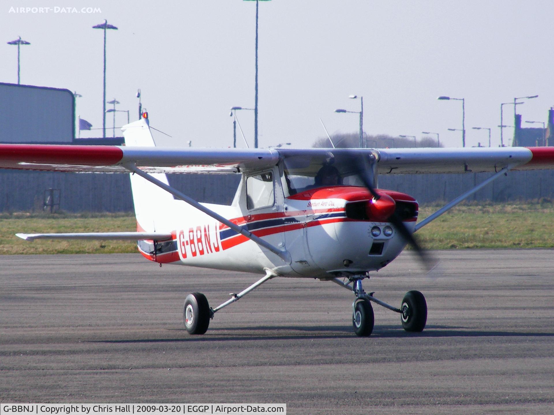 G-BBNJ, 1973 Reims F150L C/N 1038, Sherburn Aero Club