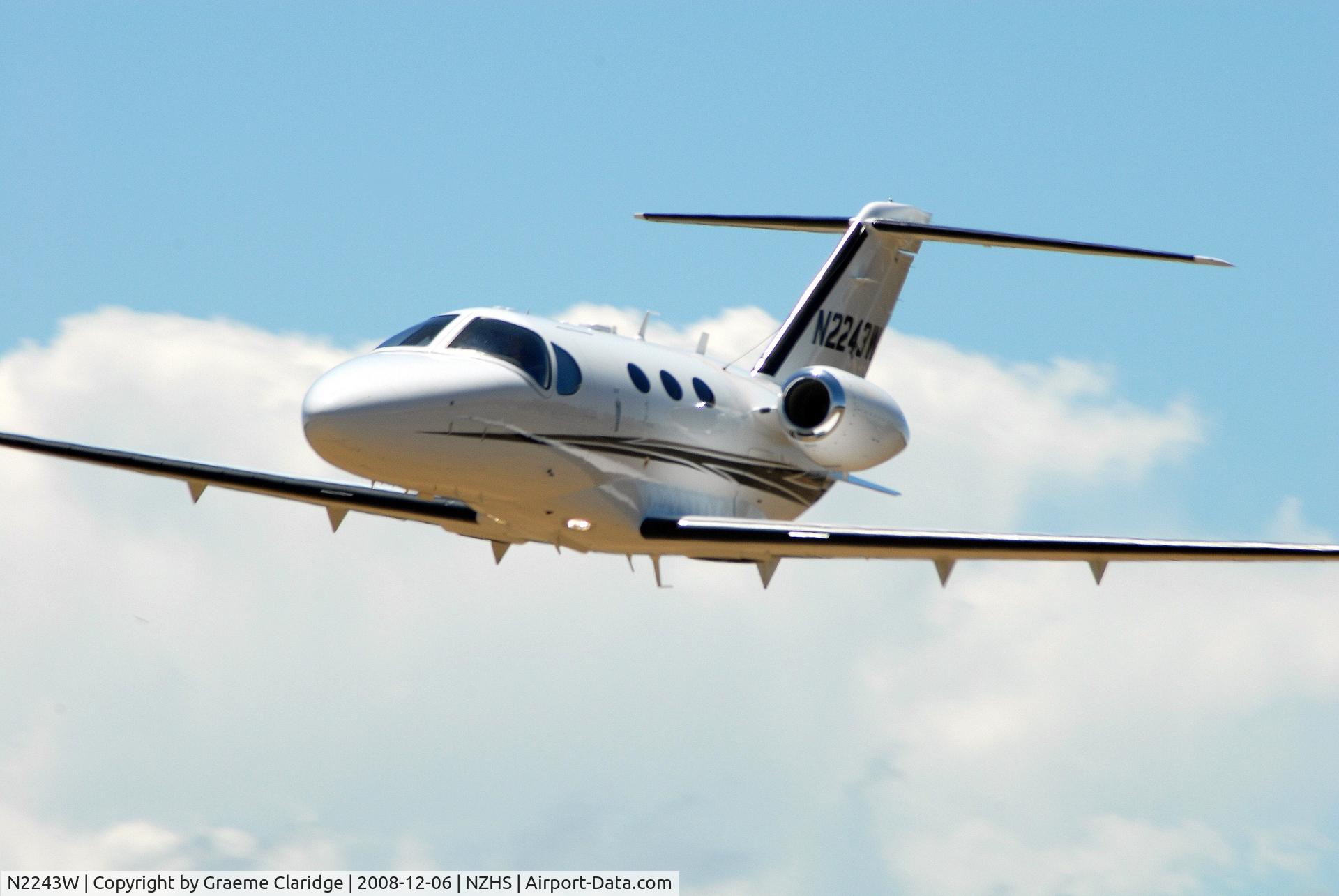 N2243W, 2007 Cessna 510 Citation Mustang Citation Mustang C/N 510-0011, Cessna 510 Mustang
