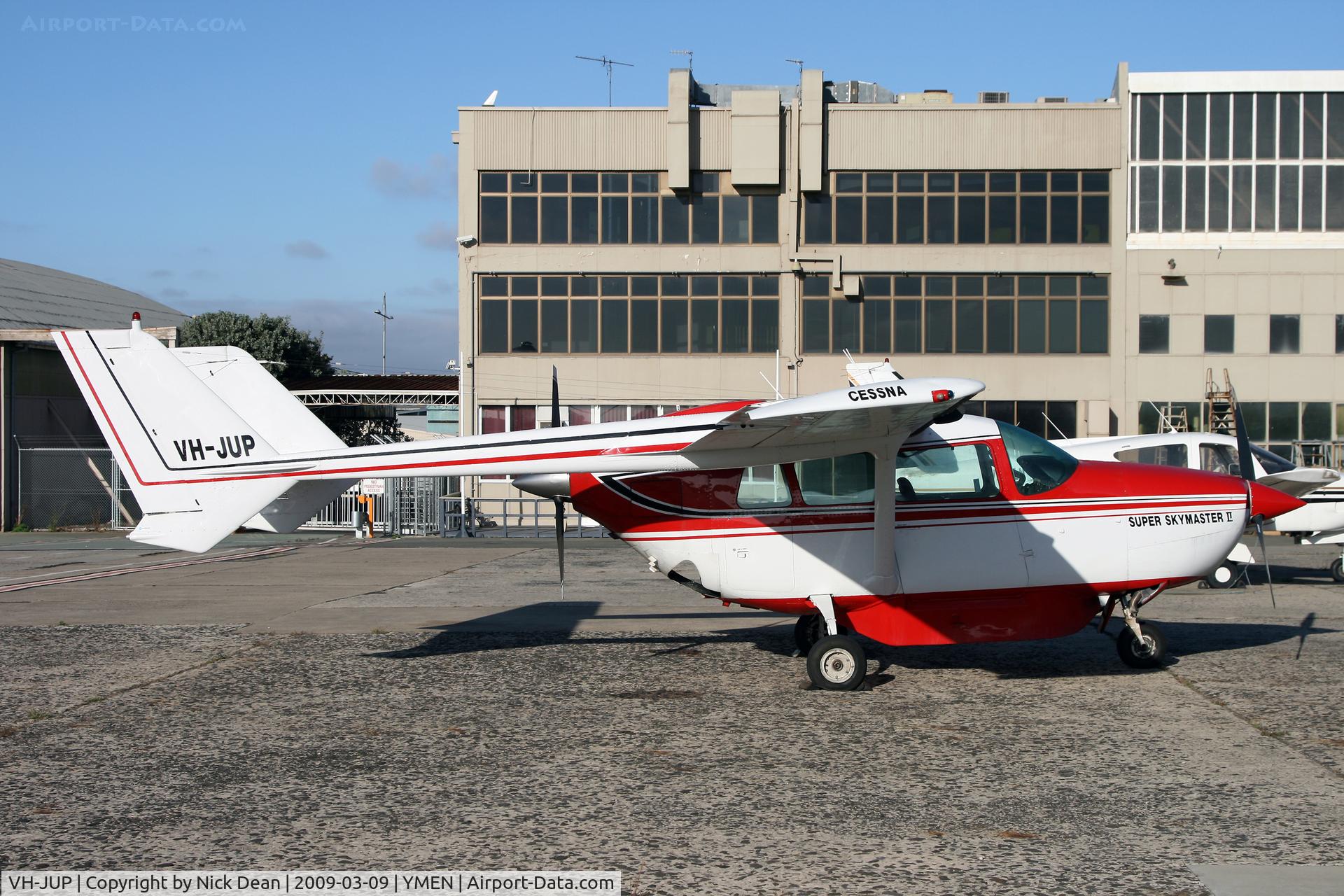 VH-JUP, 1970 Cessna 337F Super Skymaster Super Skymaster C/N 33701326, YMEN