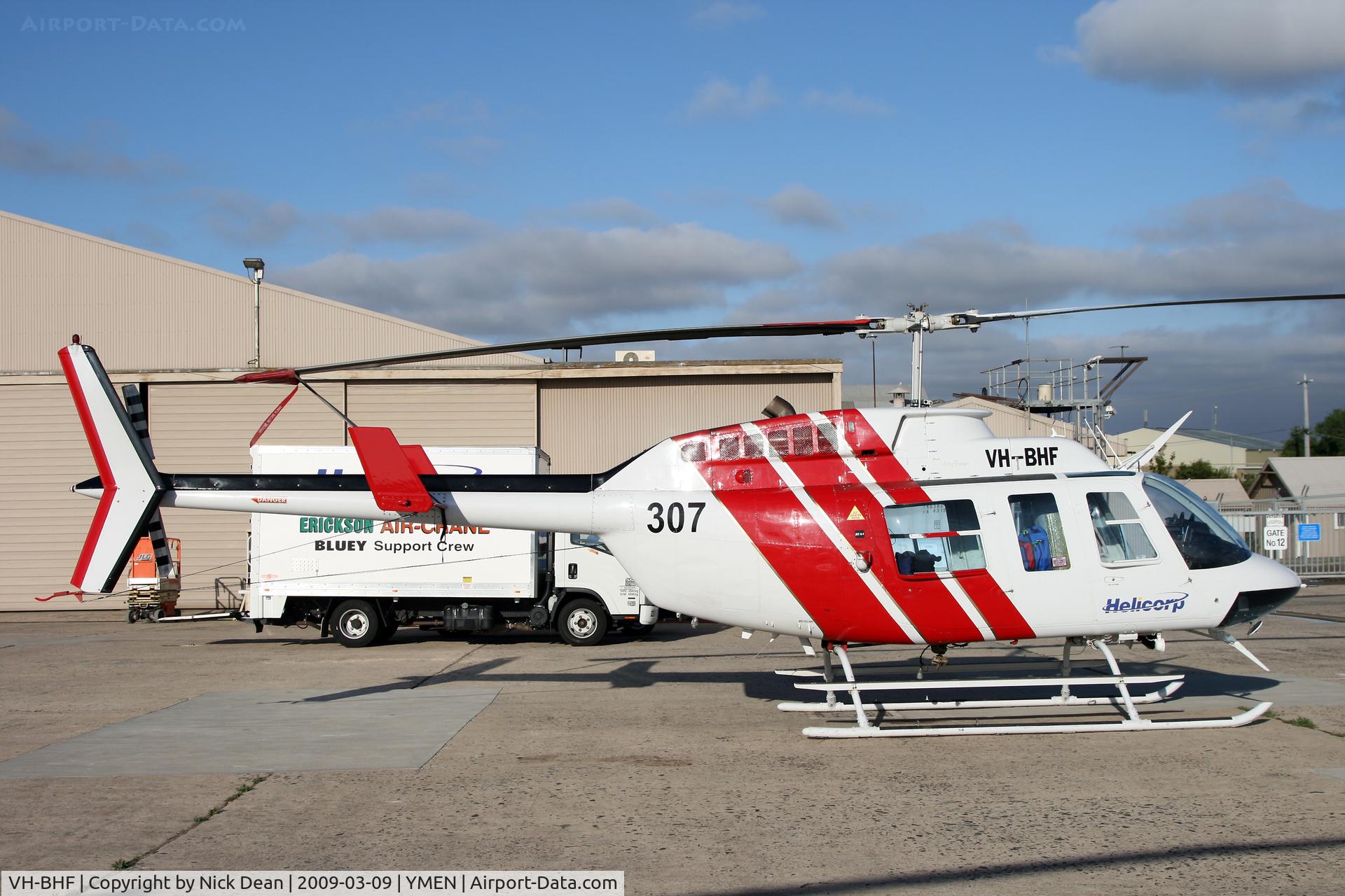 VH-BHF, 1979 Bell 206L-1 LongRanger II C/N 45164, YMEN