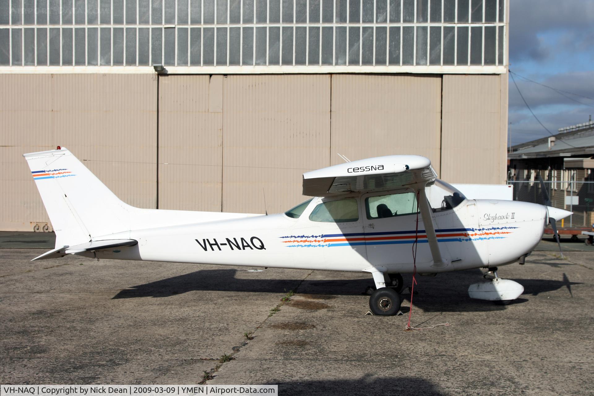 VH-NAQ, Cessna 172M C/N 17263330, YMEN