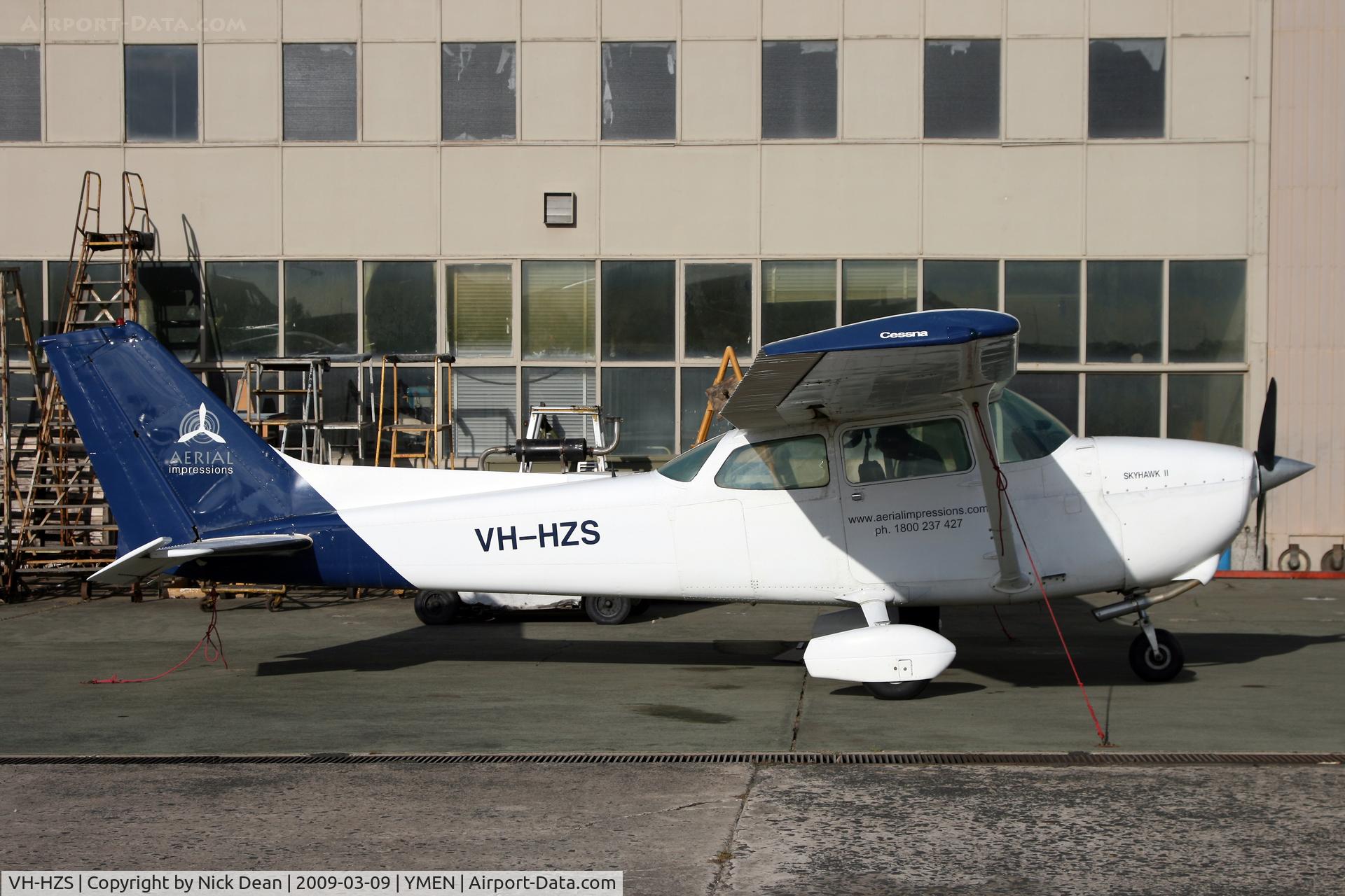 VH-HZS, Cessna 172N C/N 17268362, YMEN