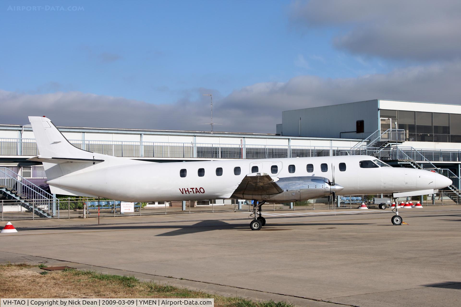 VH-TAO, 1982 Fairchild Swearingen SA-227AC Metro III C/N AC-513, YMEN