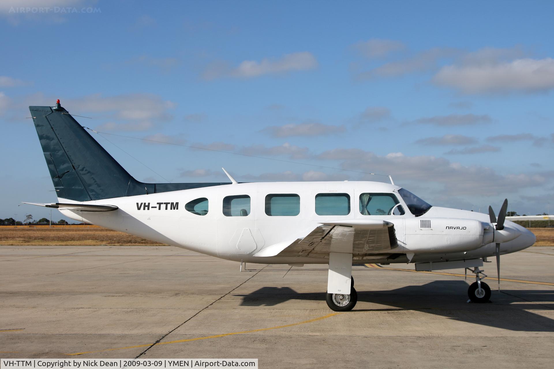 VH-TTM, 1968 Piper PA-31 C/N 31-301, YMEN