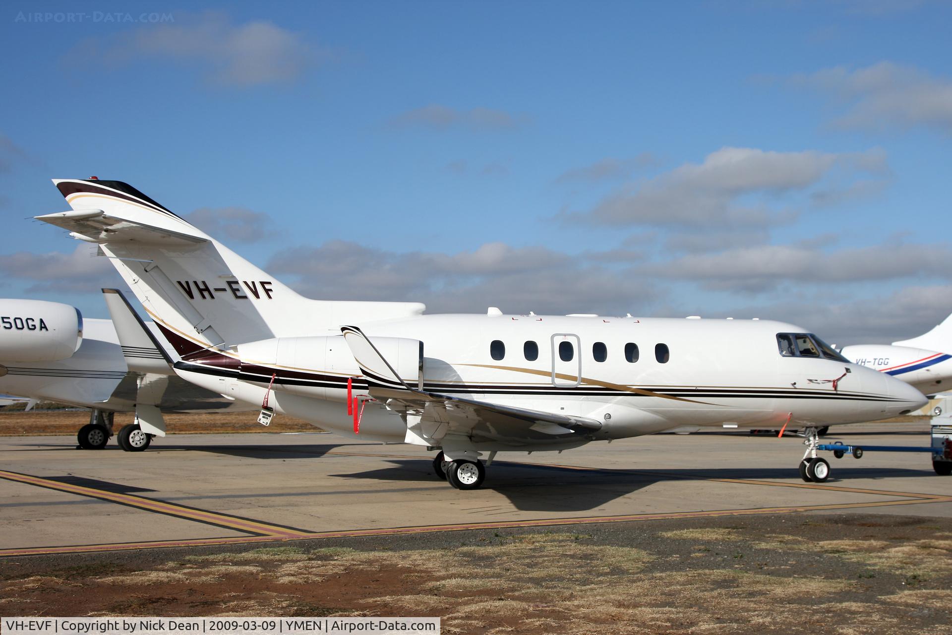 VH-EVF, 2008 Hawker Beechcraft 900XP C/N HA-0044, YMEN