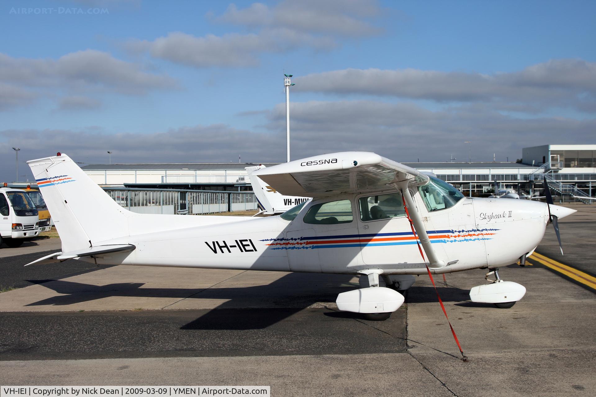 VH-IEI, 1974 Cessna 172M C/N 17263105, YMEN
