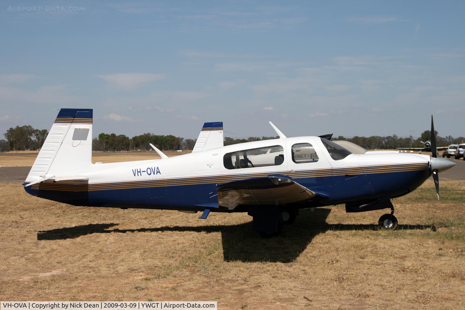 VH-OVA, 1995 Mooney M20R Ovation C/N 29-0051, YWGT