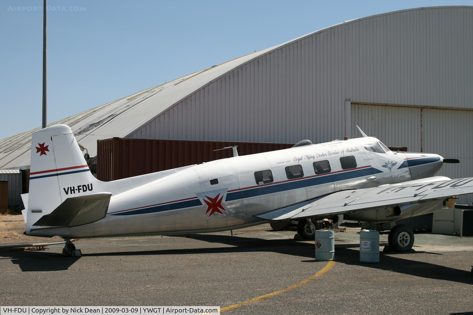 VH-FDU, 1952 De Havilland Australia DHA-3 Drover C/N DHA5012, YWGT