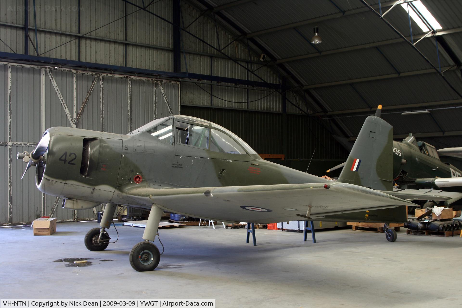 VH-NTN, 1955 Commonwealth CA-25 Winjeel C/N CA25-42, YWGT
