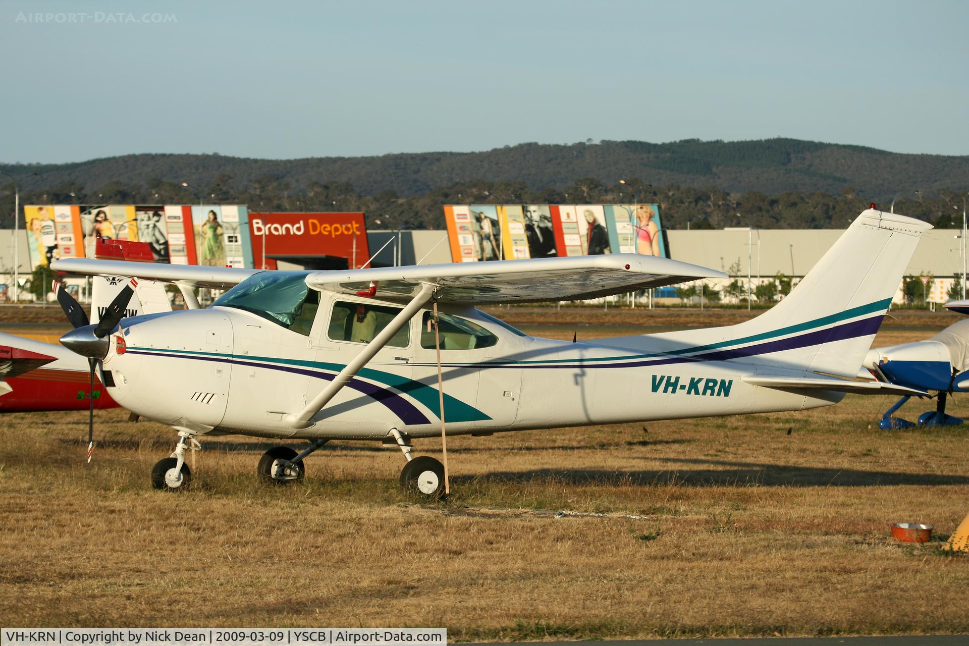 VH-KRN, Cessna 182P Skylane C/N 18261752, YSCB