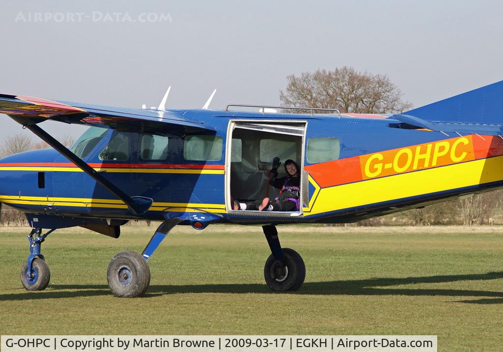 G-OHPC, 1992 Cessna 208 Caravan I C/N 20800224, Parachute aircraft