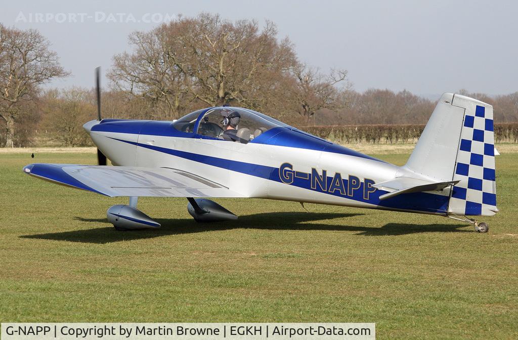 G-NAPP, 2003 Vans RV-7 C/N PFA 323-14115, Vans R7
