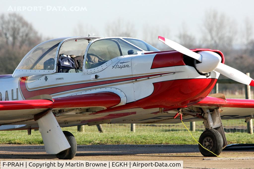 F-PRAH, Jurca MJ-53 Sirocco C/N 01, Rare visitor