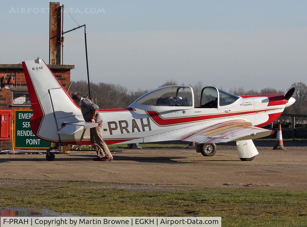 F-PRAH, Jurca MJ-53 Sirocco C/N 01, Rare visitor