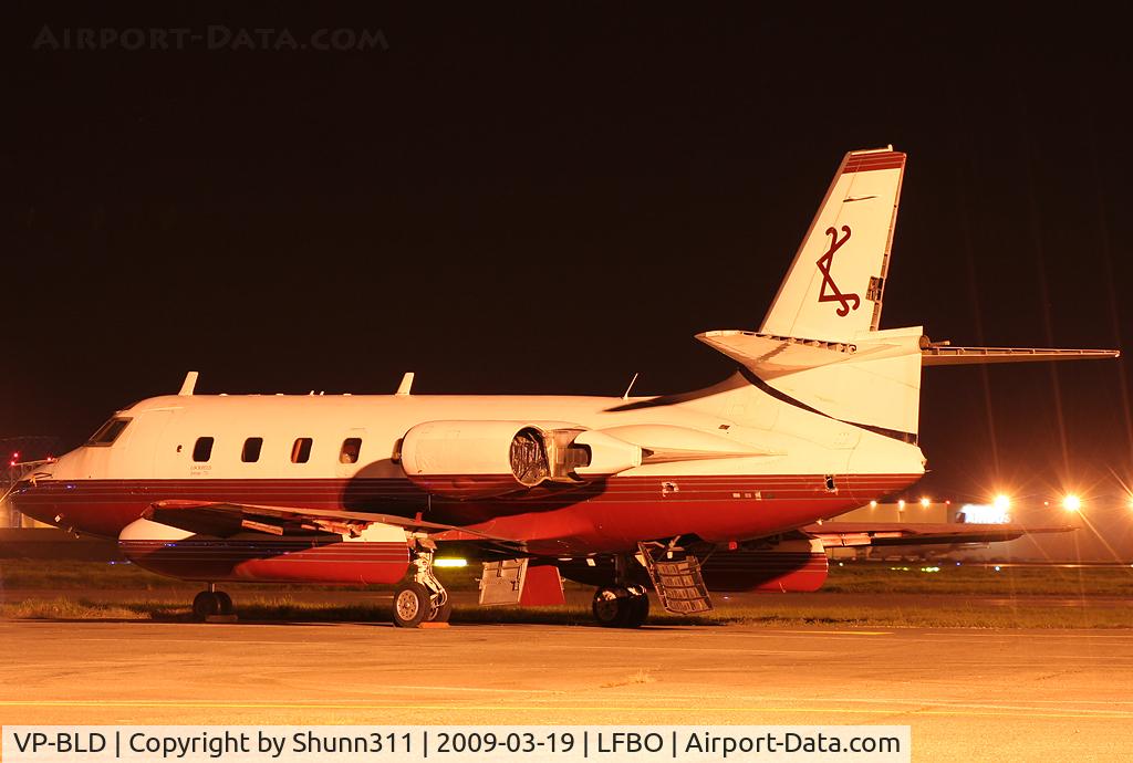 VP-BLD, 1968 Lockheed L-1329 JetStar 731 C/N 5117, Now stored at the General Aviation area without registration and any pieces... Aircraft permanently retired and registration canx...