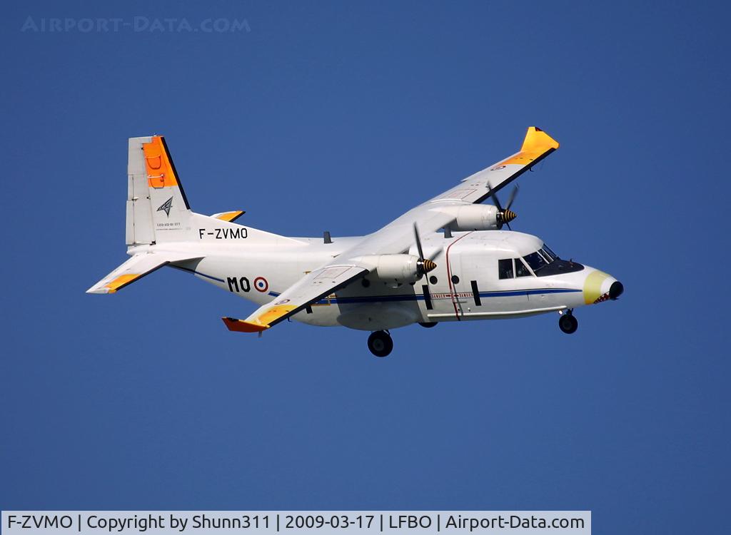 F-ZVMO, CASA C-212-A12 Aviocar 100 C/N 377, Landing rwy 14R