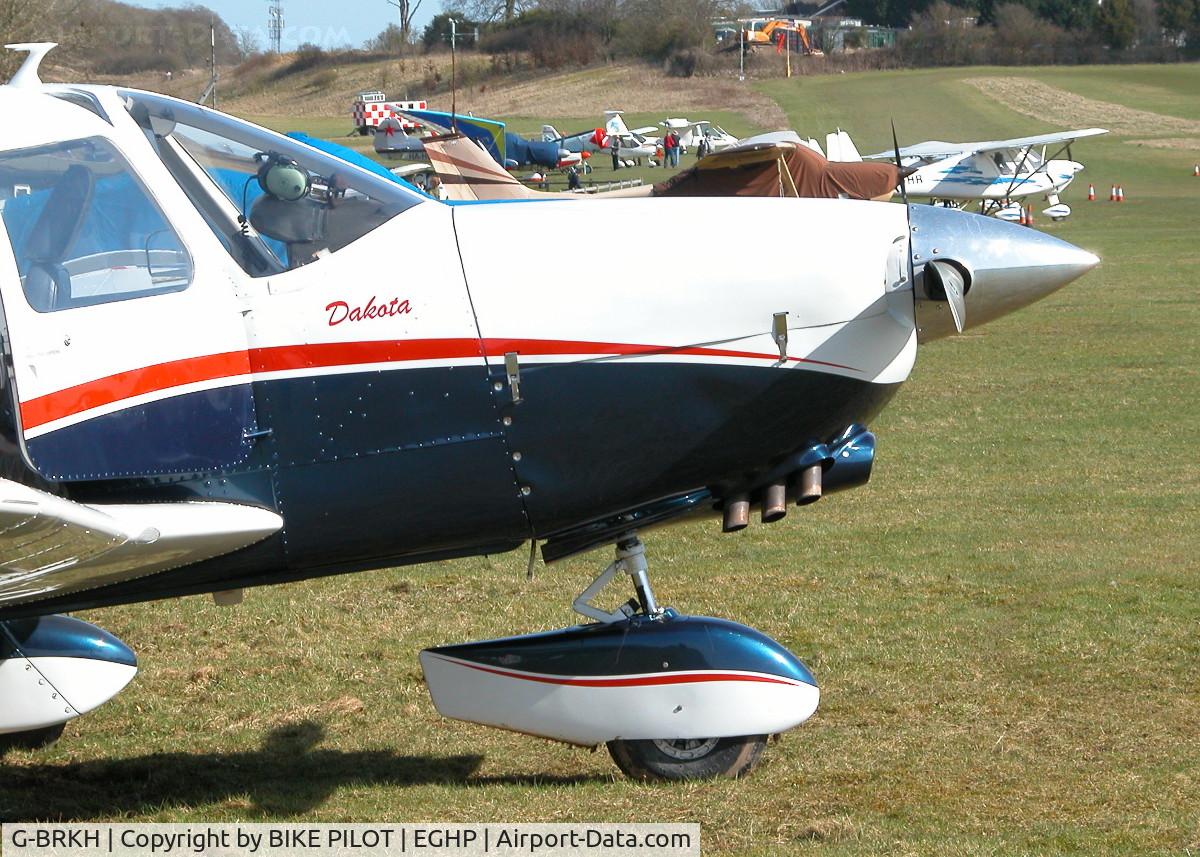 G-BRKH, 1979 Piper PA-28-236 Dakota C/N 28-7911003, BUSINESS END OF THE DAKOTA