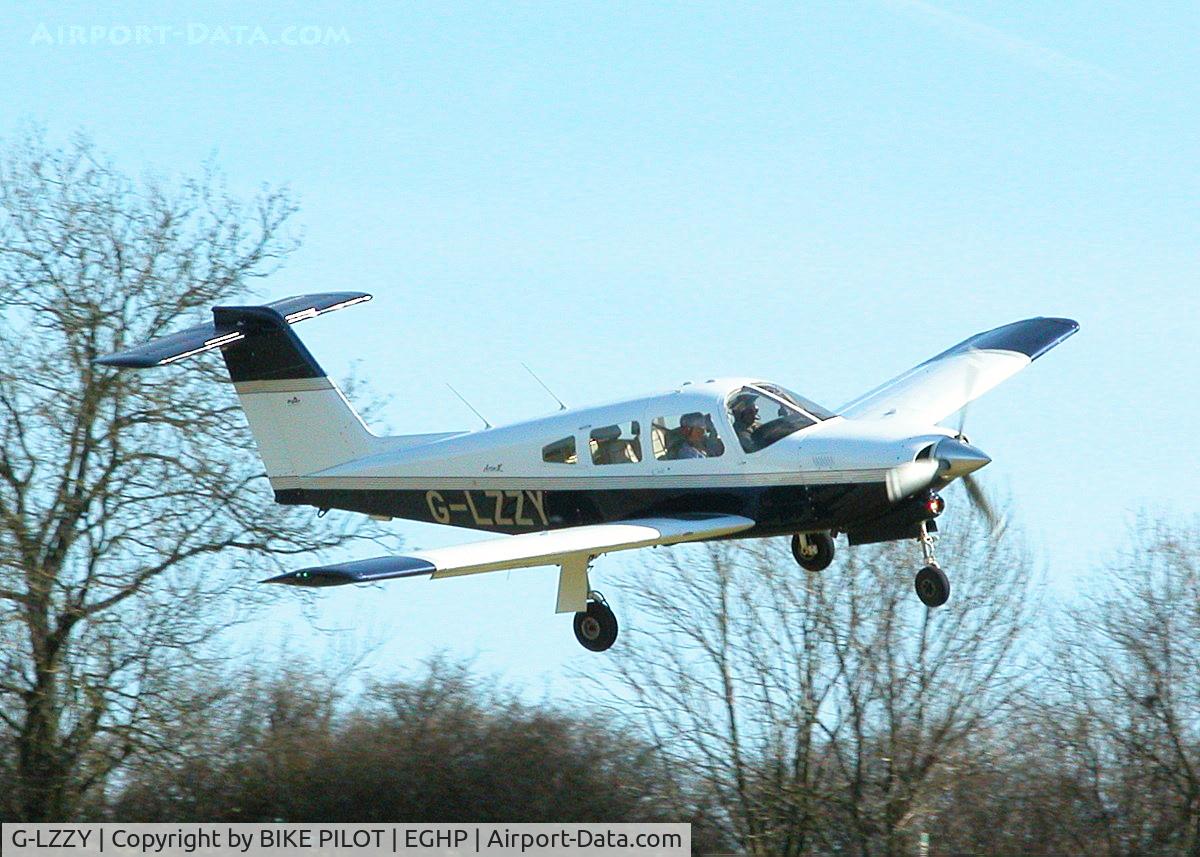 G-LZZY, 1979 Piper PA-28RT-201T Turbo Arrow IV C/N 28R-8031001, RESIDENT PA-28RT ON FINALS