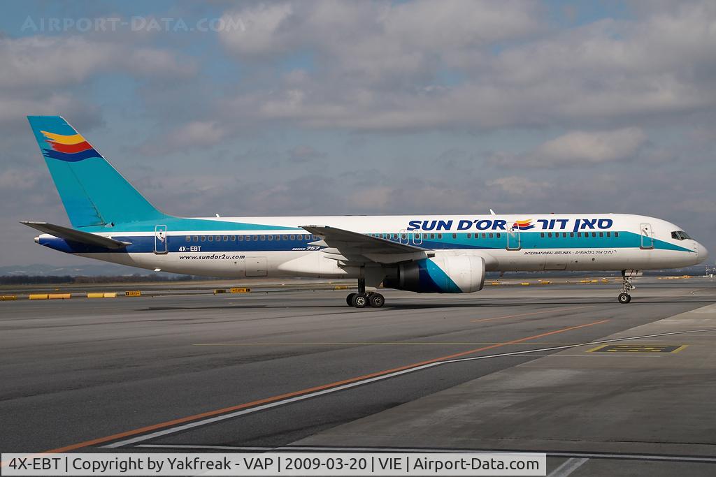 4X-EBT, 1991 Boeing 757-258/ER C/N 25036/356, Sun D'Or Boeing 757-200
