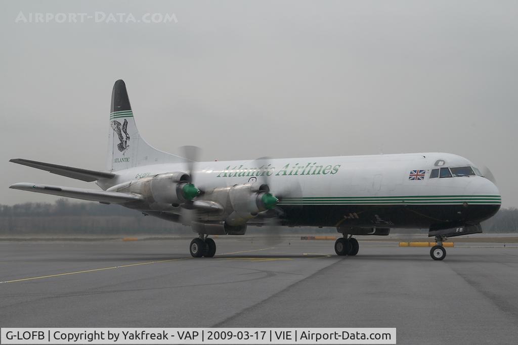 G-LOFB, 1961 Lockheed L-188C(F) Electra C/N 1131, Atlantic Airlines Lockheed Electra