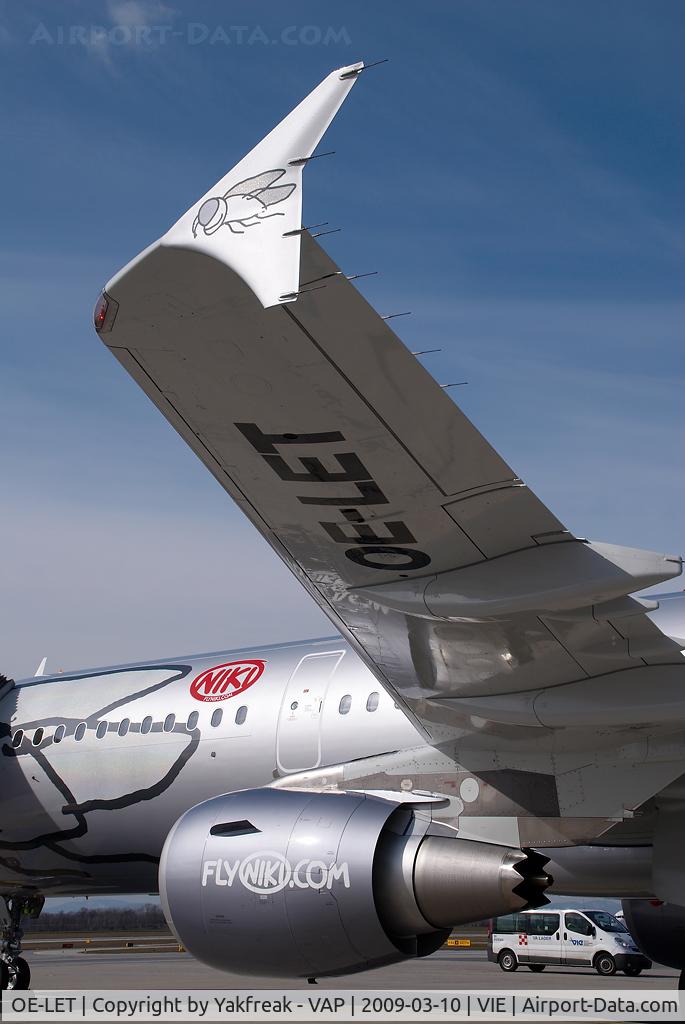 OE-LET, 2009 Airbus A321-211 C/N 3830, Fly Niki Airbus A321
