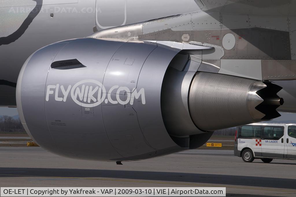 OE-LET, 2009 Airbus A321-211 C/N 3830, Fly Niki Airbus A321