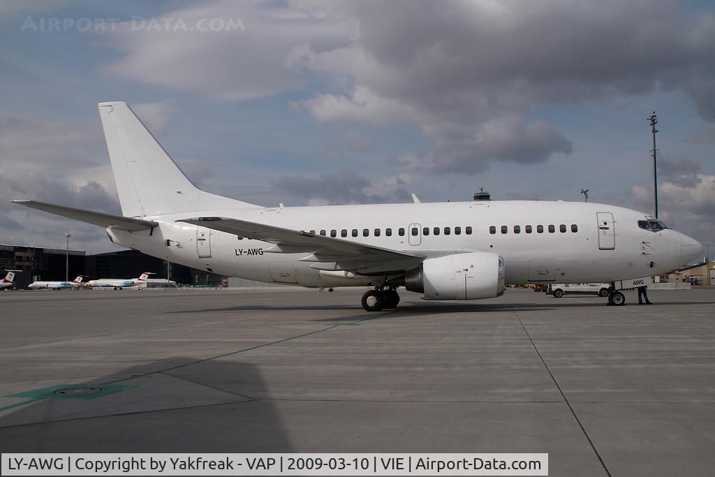 LY-AWG, 1993 Boeing 737-522 C/N 26700, Sky Europe Boeing 737-500
