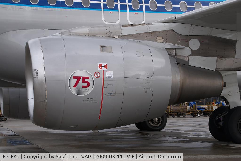 F-GFKJ, 1989 Airbus A320-211 C/N 0063, Air France Airbus 320