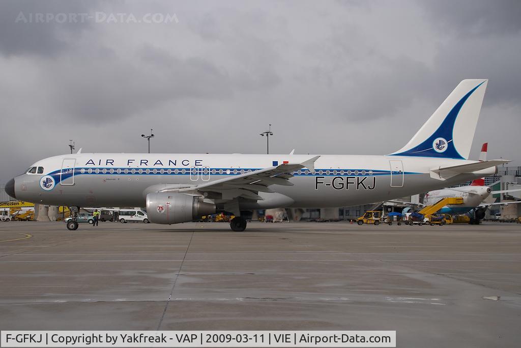 F-GFKJ, 1989 Airbus A320-211 C/N 0063, Air France Airbus 320