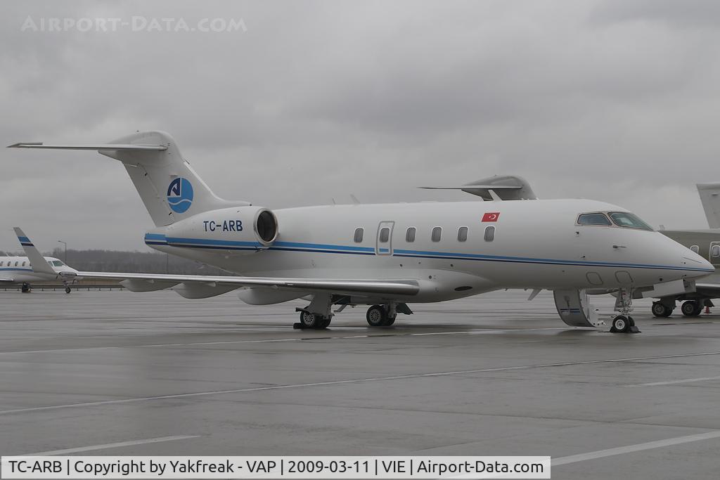 TC-ARB, 2007 Bombardier Challenger 300 (BD-100-1A10) C/N 20181, Bombardier BD100