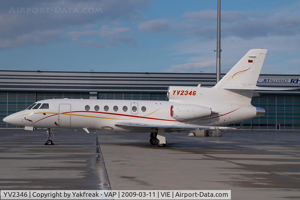 YV2346, Dassault Falcon 50EX C/N 44, Falcon 50