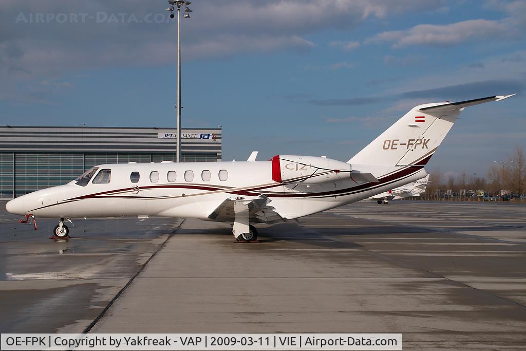 OE-FPK, 2001 Cessna 525 CitationJet CJ1 C/N 525-0437, Cessna 525A Citationjet 2