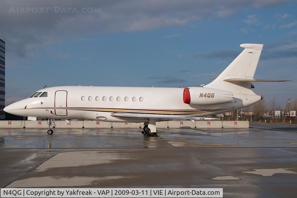 N4QG, 2004 Dassault Falcon 2000EX C/N 028, Falcon 2000