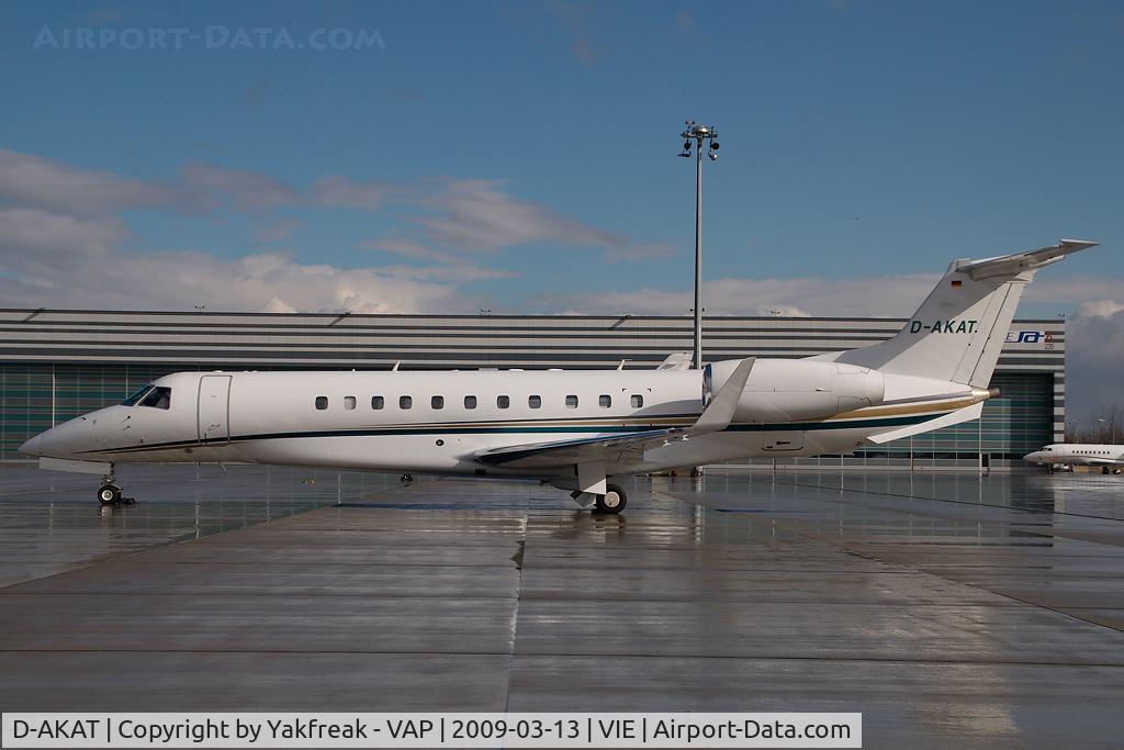 D-AKAT, 2008 Embraer EMB-135BJ Legacy 600 C/N 14501038, Embraer 135