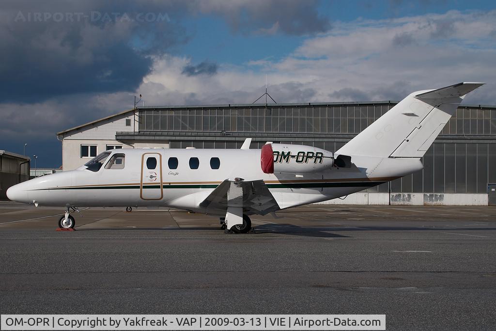 OM-OPR, 1995 Cessna 525 CitationJet C/N 525-0101, Cessna 525 Citationjet
