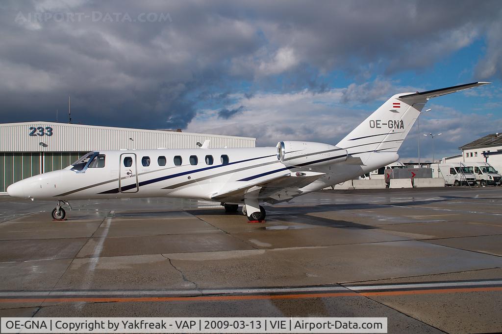OE-GNA, 2008 Cessna 525B CitationJet CJ3 C/N 525B-0275, Cessna 525B Citationjet 3