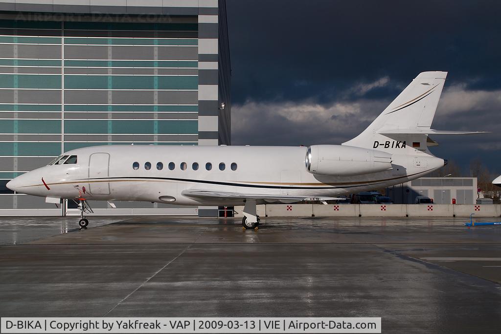 D-BIKA, 2006 Dassault Falcon 2000EX C/N 76, Falcon 2000
