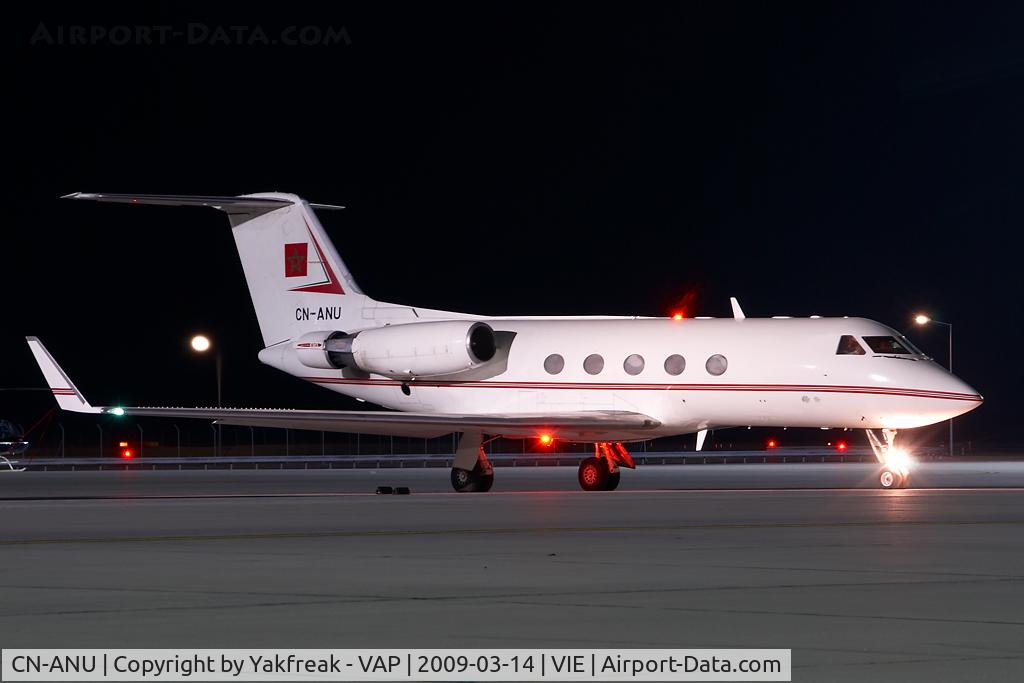 CN-ANU, 1982 Gulfstream G-1159A Gulfstream III C/N 365, Marocco Government Gulfstream 3