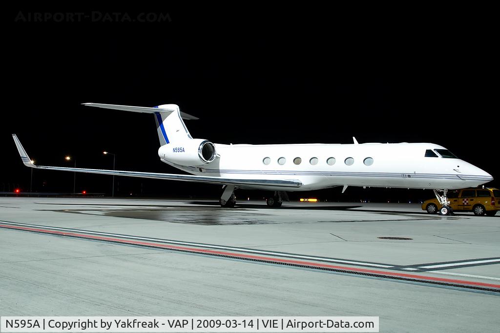 N595A, 2006 Gulfstream Aerospace GV-SP (G550) C/N 5117, Aramco Gulfstream 5