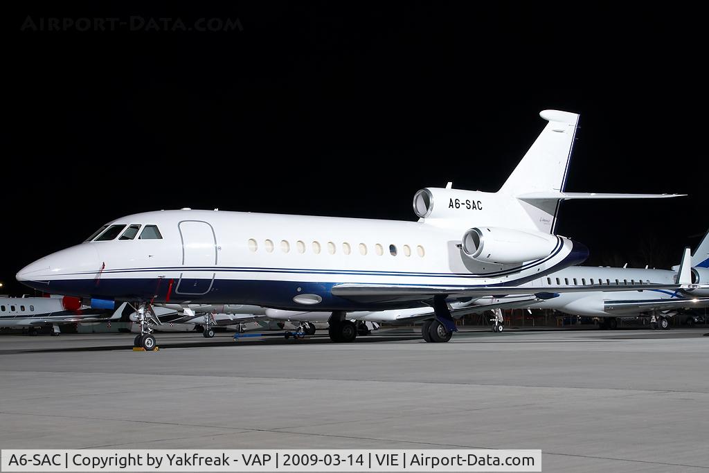 A6-SAC, 1994 Dassault Falcon 900B C/N 130, Falcon 900