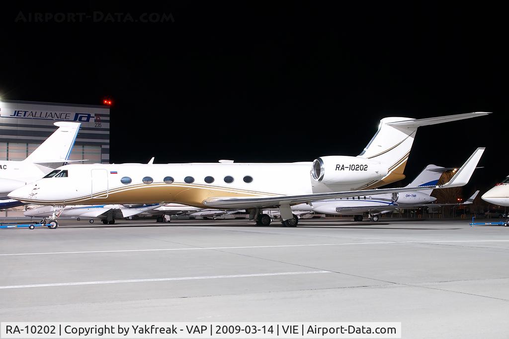 RA-10202, 2006 Gulfstream Aerospace GV-SP (G550) C/N 5119, Gulfstream 5