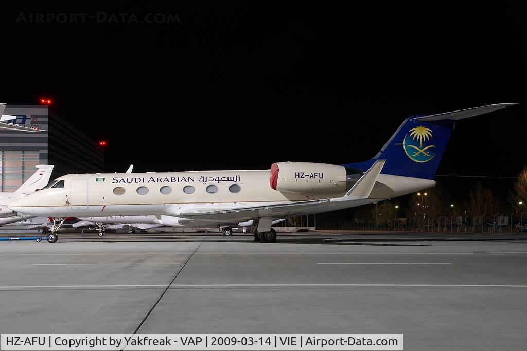 HZ-AFU, 1987 Gulfstream Aerospace Gulfstream IV C/N 1031, Saudia Gulfstream 4