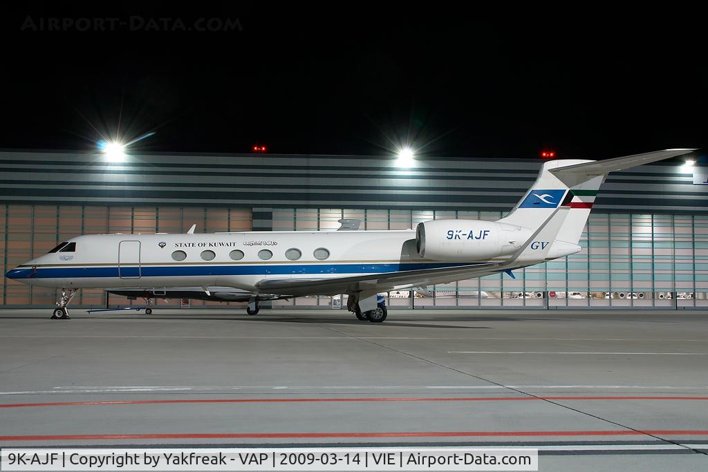 9K-AJF, 1999 Gulfstream Aerospace G-V Gulfstream V C/N 573, Kuwait Government Gulfstream 5