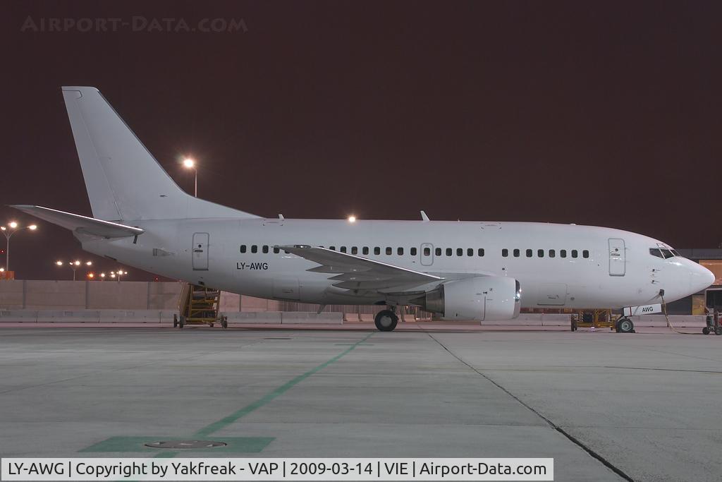 LY-AWG, 1993 Boeing 737-522 C/N 26700, Sky Europe Boeing 737-500