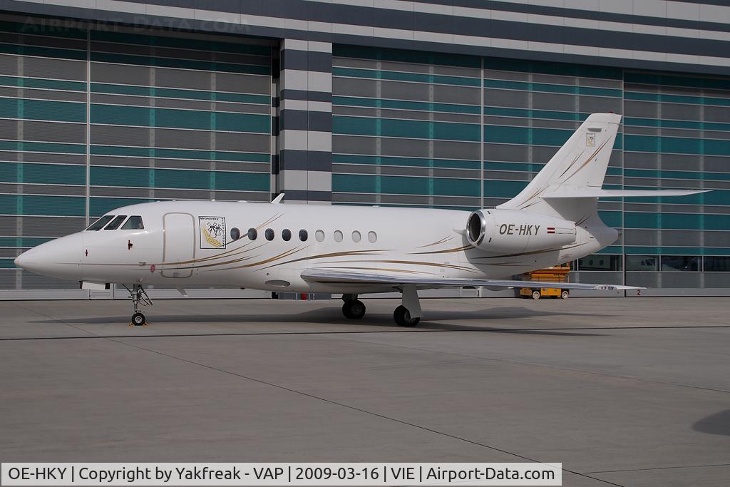 OE-HKY, 2006 Dassault Falcon 2000 C/N 226, Falcon 2000