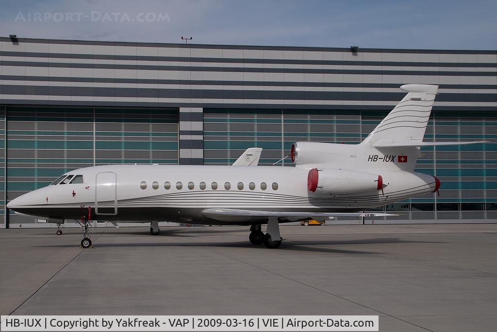 HB-IUX, 1999 Dassault Falcon 900EX C/N 54, Falcon 900