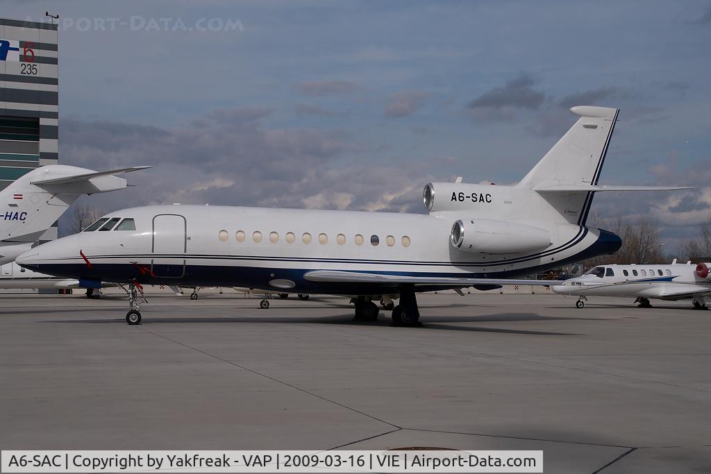 A6-SAC, 1994 Dassault Falcon 900B C/N 130, Falcon 900